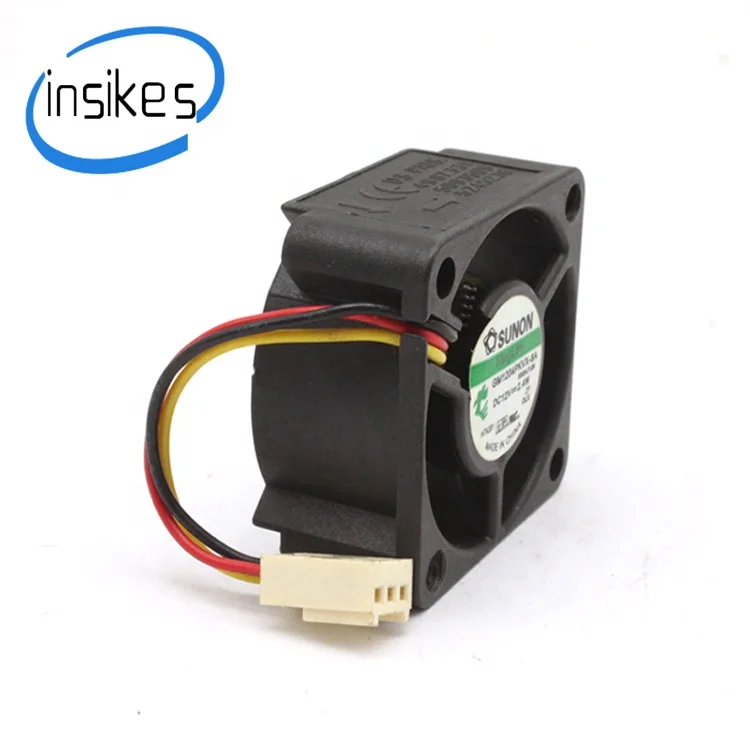 GM1204PKVX-8A DC12V 2 4 Вт 40*40*20 мм промышленный осевой вентилятор охлаждения