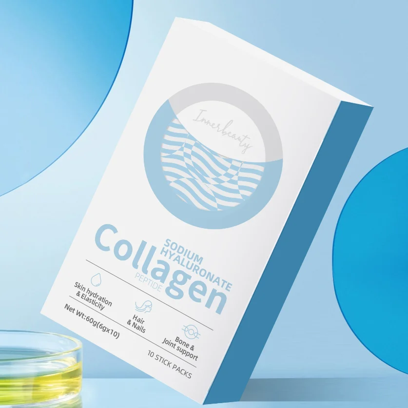 Low MOQ High Quality OEM ODM Hyaluronic Acid Supplement Collagen Beauty Products Collagen Peptides Powder Sachet Drink