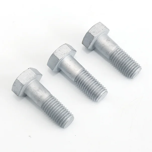 Углеродистая Сталь HDG ASME B18.2.6 ASTM A325 A449 A490 тяжелый шестигранный конструкционный болт