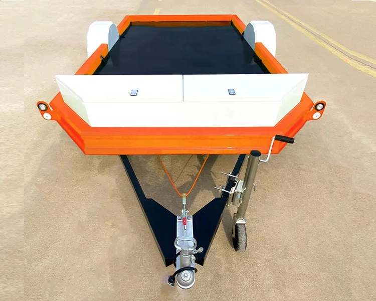 Motorcycle ATV Dump Trailer with Tipping Feature for Truck and Trailer Use