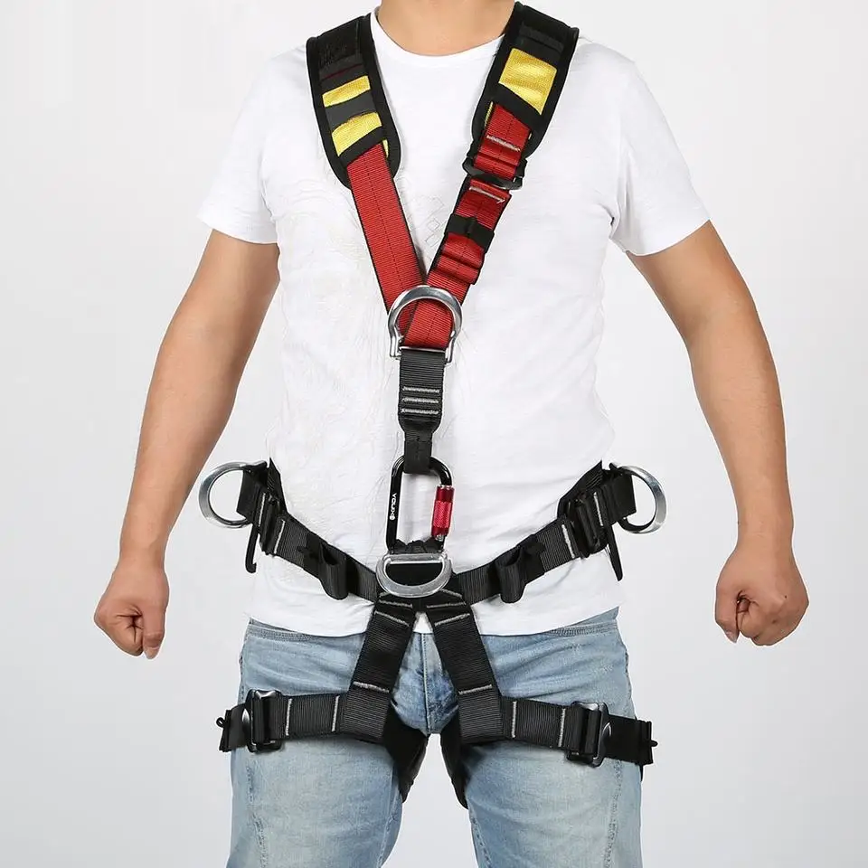 High Quality Full Body Climbing Safety Harness Safety Belt for High Altitude Construction Working