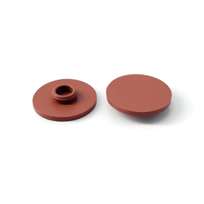 Custom Electric Equipment Silicone Rubber Gaskets Shock Absorber Sealing Ring Security Equipment Shockproof Gasket