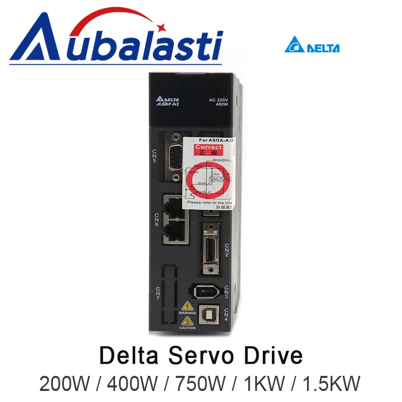 Delta Servo ASD-A2-0121 0221 0421 0721 2023 3023 1021 1521L/U/E/M/F Drive 200W 400W 750W 1KW