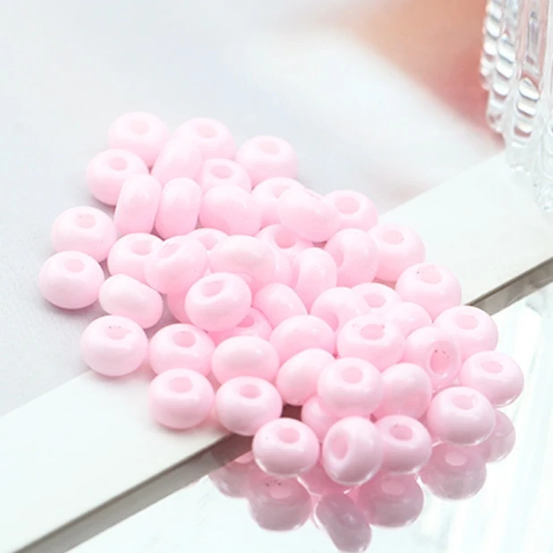 SC 3/0 AAA Grade Glass Seed Beads Delicate Opaque Macaron Colors Bulk Loose Seed Beads For Bracelet Necklace Handmade Diy