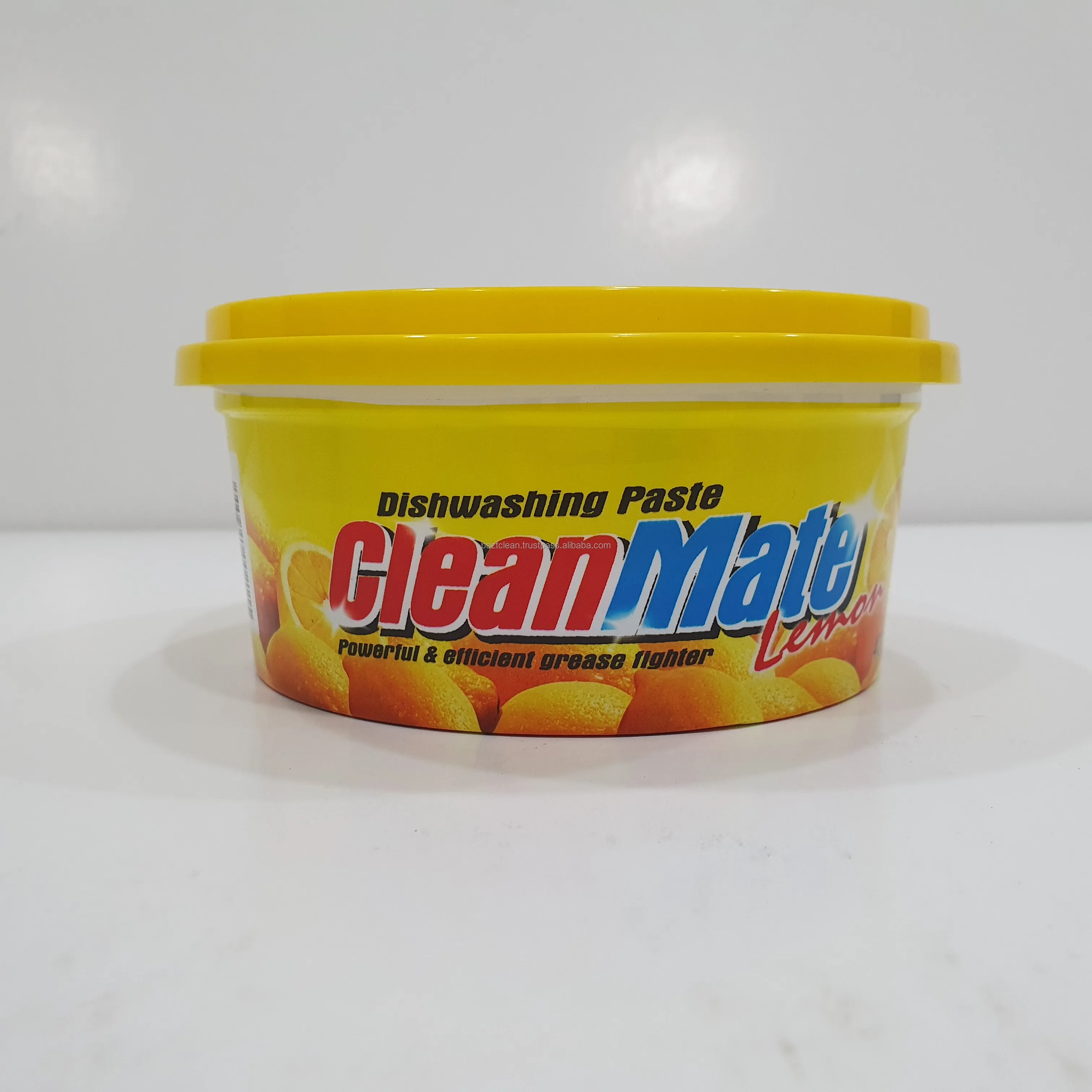Средство для мытья посуды Clean Mate с лаймом или лимоном (200 г)