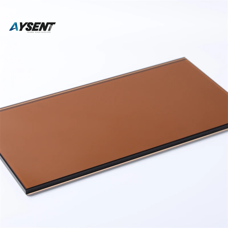 Factory Direct 15.4mm Tinted Glass 3mm-19mm Clear Tinted Float Glass Splashback Glass Film by Indonesian Manufacturer