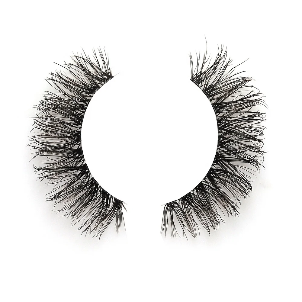 Unique Private Label 70% less weight softer and lighter faux false lashes fashion lash natural fake eyelashes