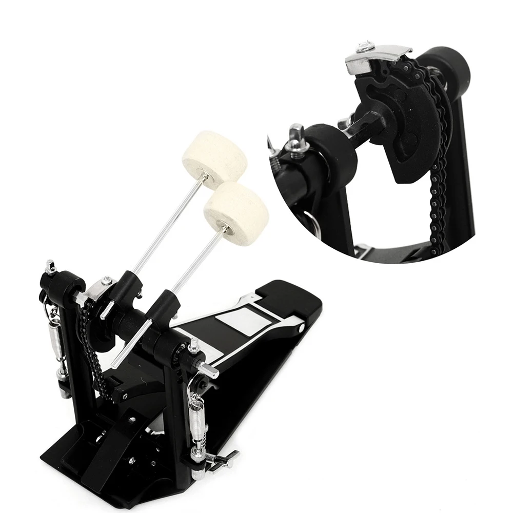 High Quality Music Percussion Kick Alloy OEM Metal Double Bass Drum Pedal