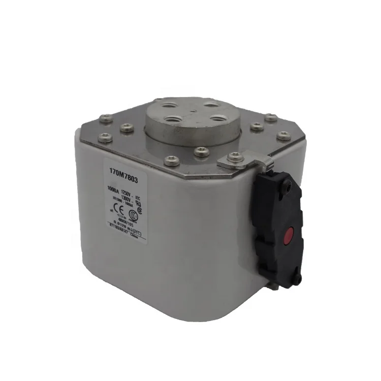 High Speed Square Body 1000A 1250V 170M7803 Fuses