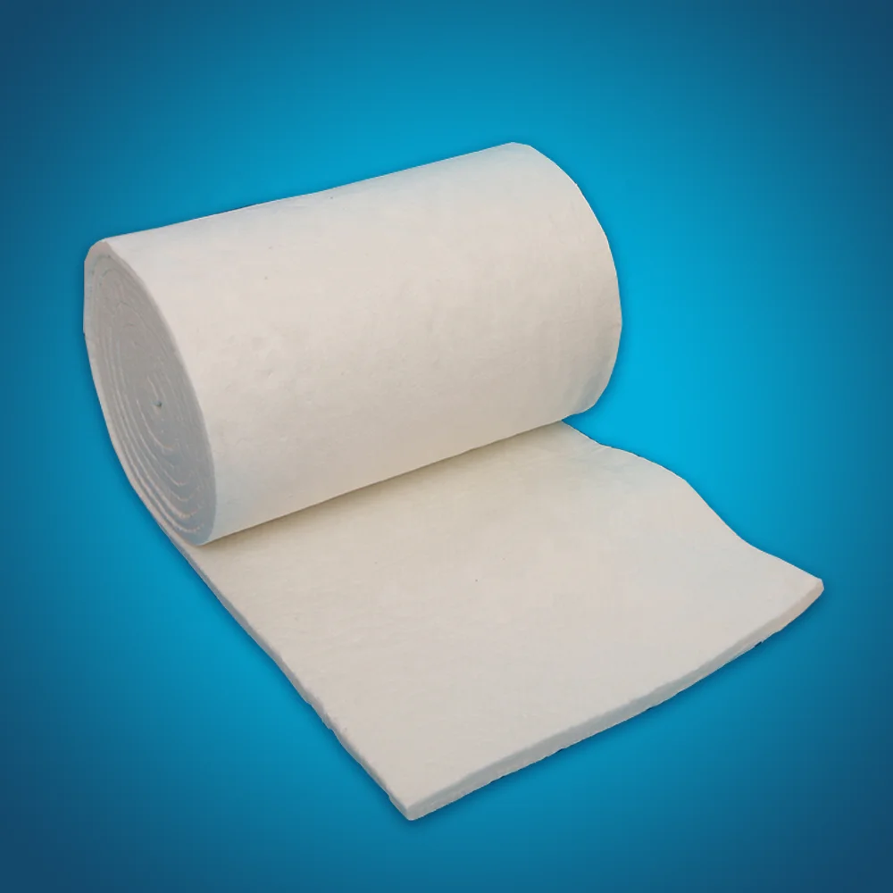 2600 F 2300F 1260 Alumina Ceramic Fiber aluminium silicate ceramic fibre blanket
