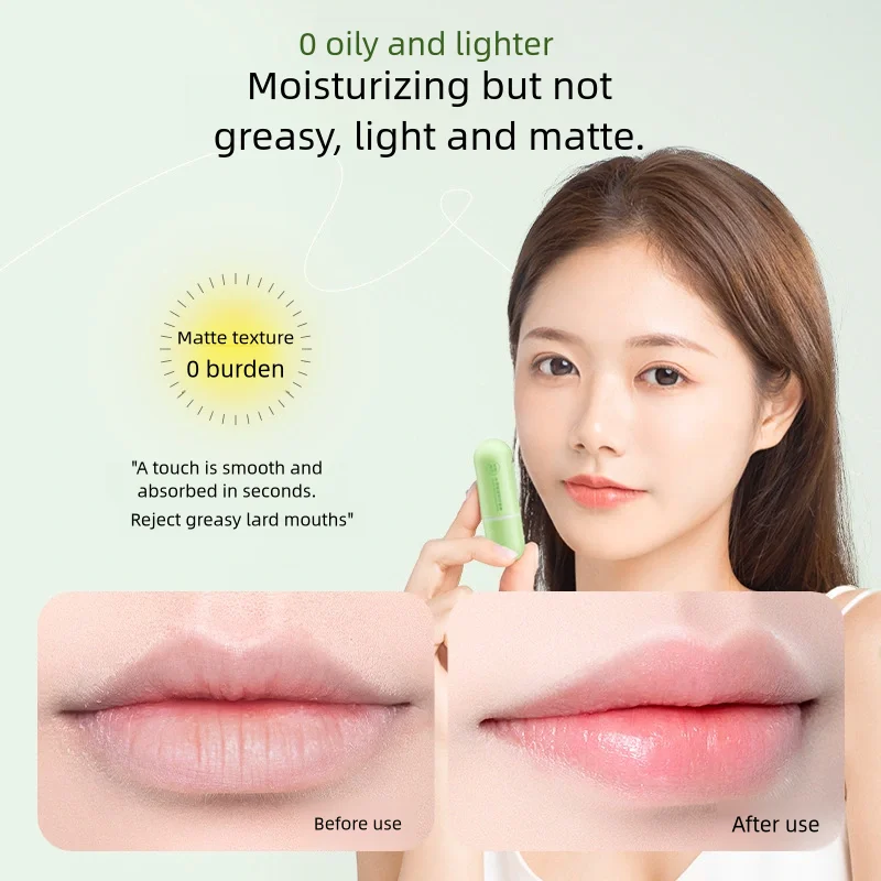 Wholesale Avocado lipstick Skin Care Elastic Lip Remove Dead Skin Moisturizing Repairing Dry Skin Plant Extract Lip Balm