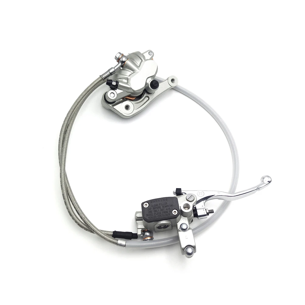 OTOM Motorcycle Accessories Front Brake Caliper Master Cylinder Oil Hose Adapter Device Pump For KTM HUS QVARNA