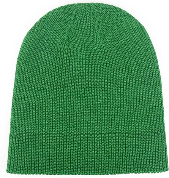 Manufactory custom 100% Acrylic Cuffed Beanie  Soft Beanies Hats Men & Women  100% Acrylic Fabric Cuffed Knitted Beanie