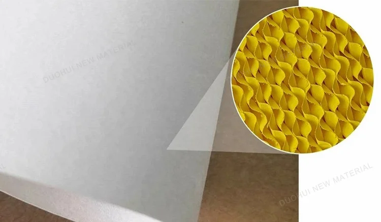 Wet curtain production raw material kraft paper high quality