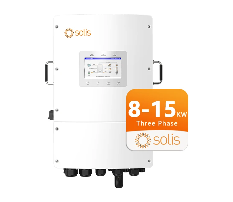 solis 8kw 10kw 12 kw 15kw 3 phase hybrid inverter ac coupled s6-eh3p(8-15)k02-nv-yd-l ongrid solar energy storage inverters