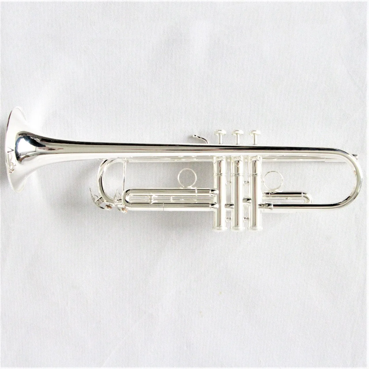 
High end gold cooper professional trumpet B ach style silver plated expensive trumpets top level trumpet 