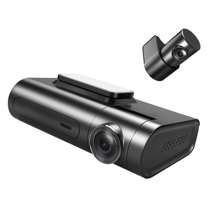 
dash cam front and rear camera with gps 2K dual camera recording APP Control g-sensor motion detection 
