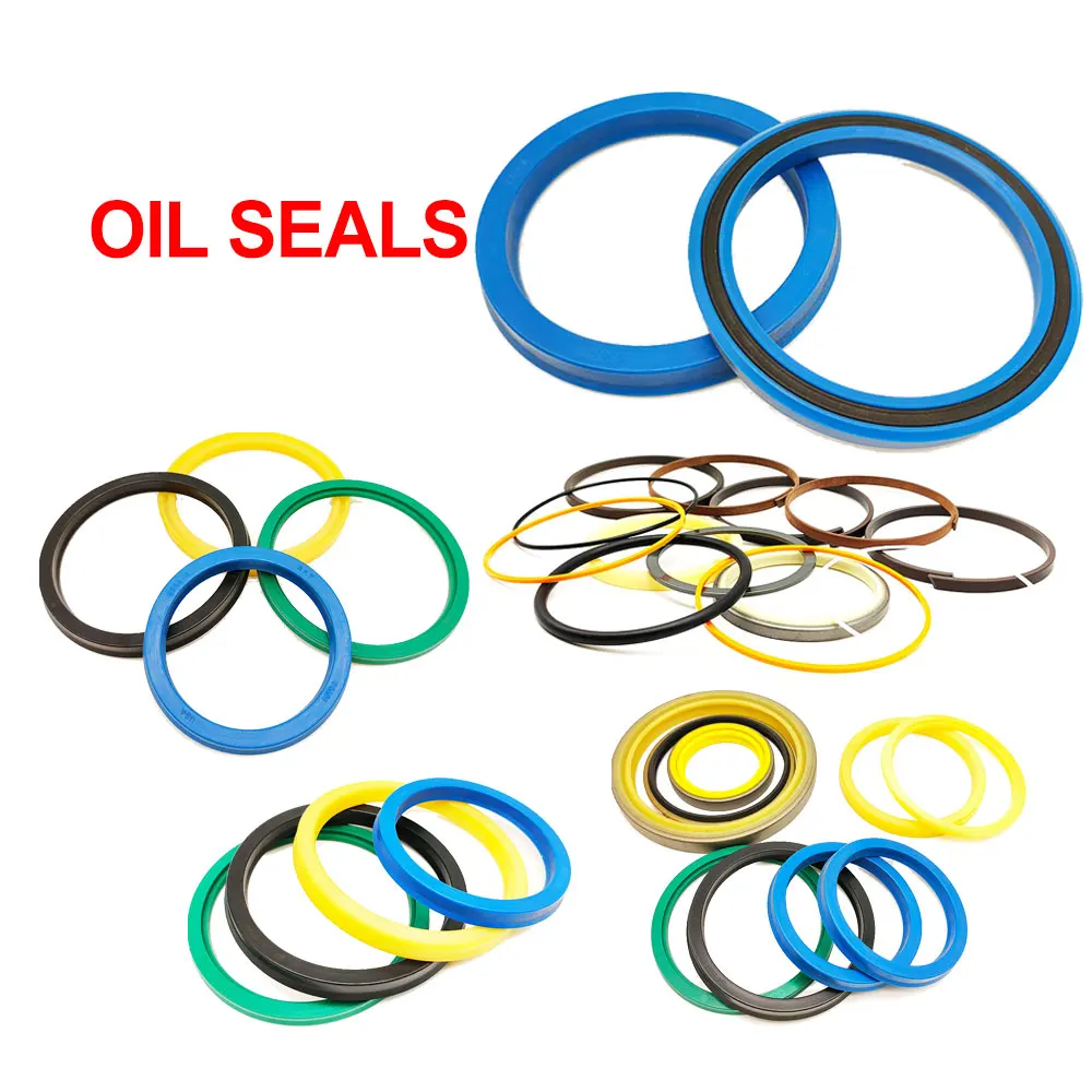 Hydraulic Piston Rod Oil Seal UN UNS IDI ISI UPI UPH PU TPU Packing Seals Hydraulic Cylinder Seal