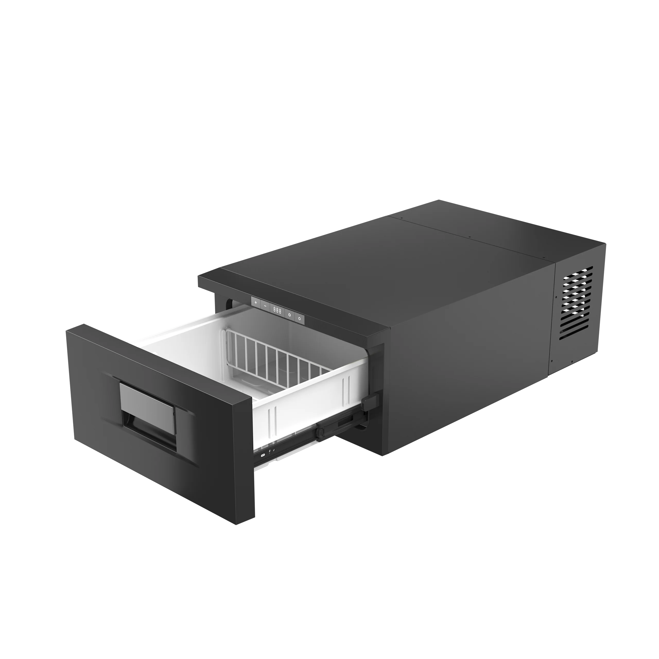 Alpicool D30 car mini fridge portable drawer refrigerator DC 12V 24V