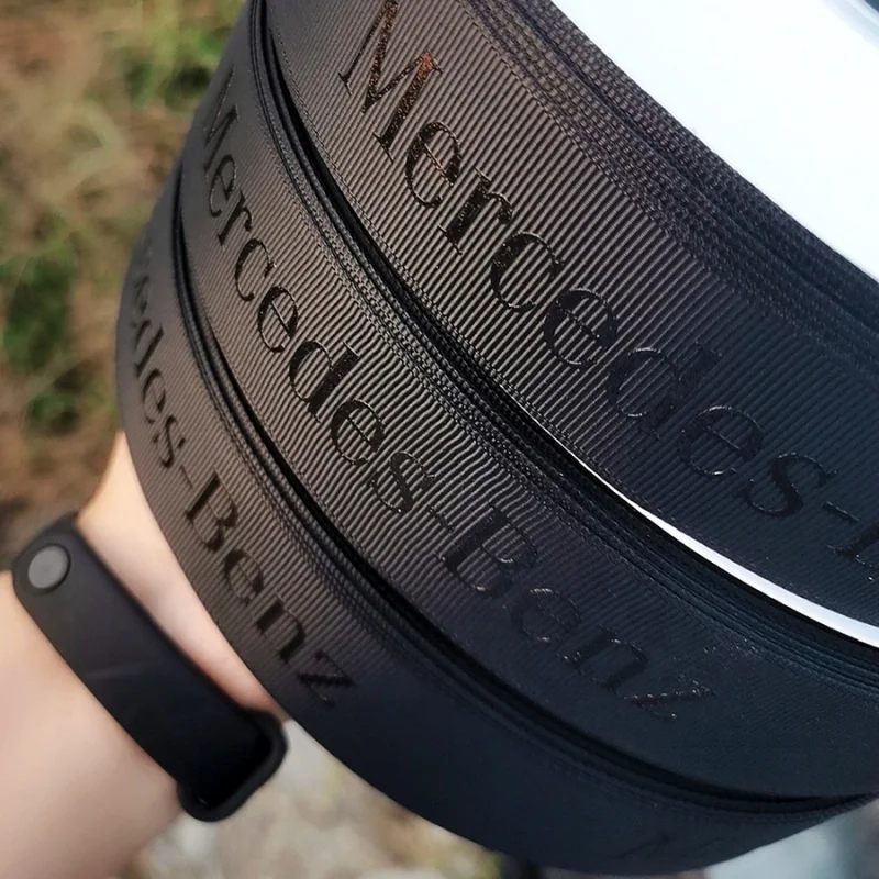 Luokai Wholesale grosgrain ribbon 100% Polyester 4 cm ribbon roll ribbon band for packaging