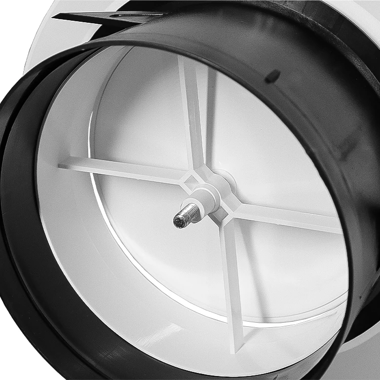 Hvac Systems Air Conditioner Ceiling Adjustable Abs Plastic Round Adjustable Air Ventilation Diffuser