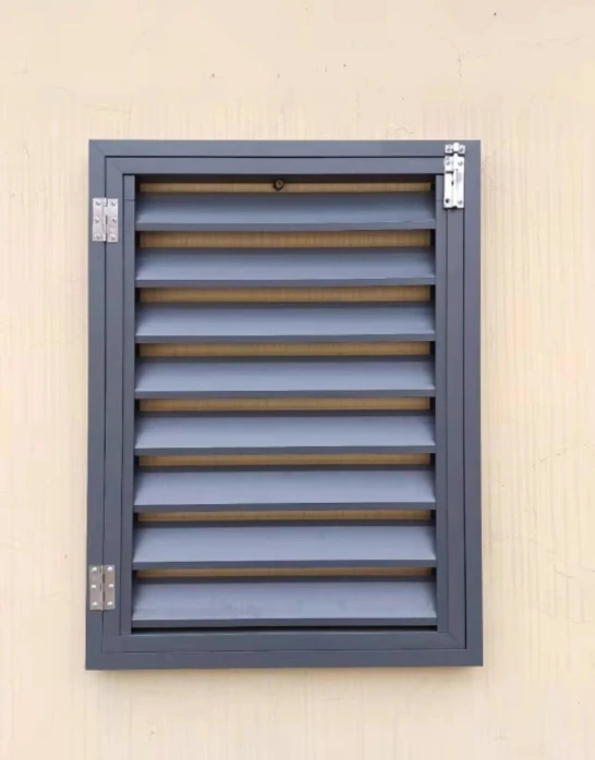 French Style Aluminum Windows Quick Installation Glass Fiber Steel Wooden Automatic Vertical Exterior Use