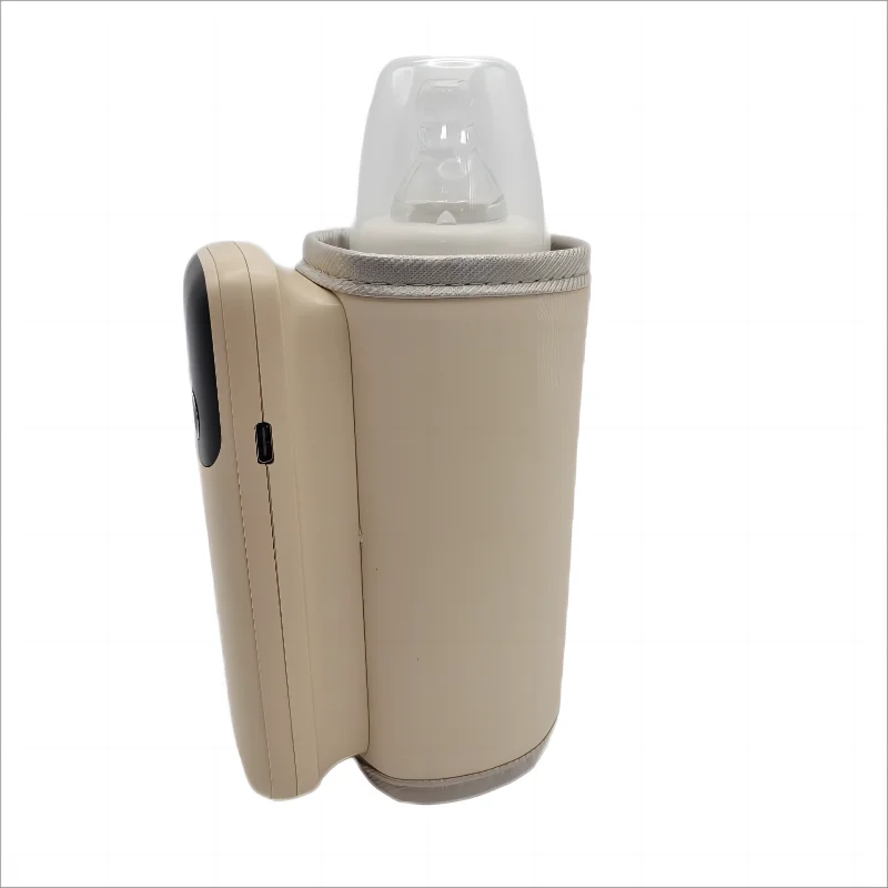 NEW ARRIVAL rechargeable cordless electric smart heater milk baby formula warmer bottle for travel portable