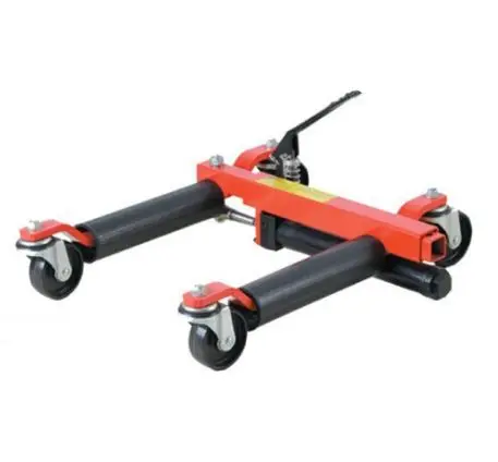 
Hydraulic Vehicle Position Jack dolly 4pcs set with dolly 