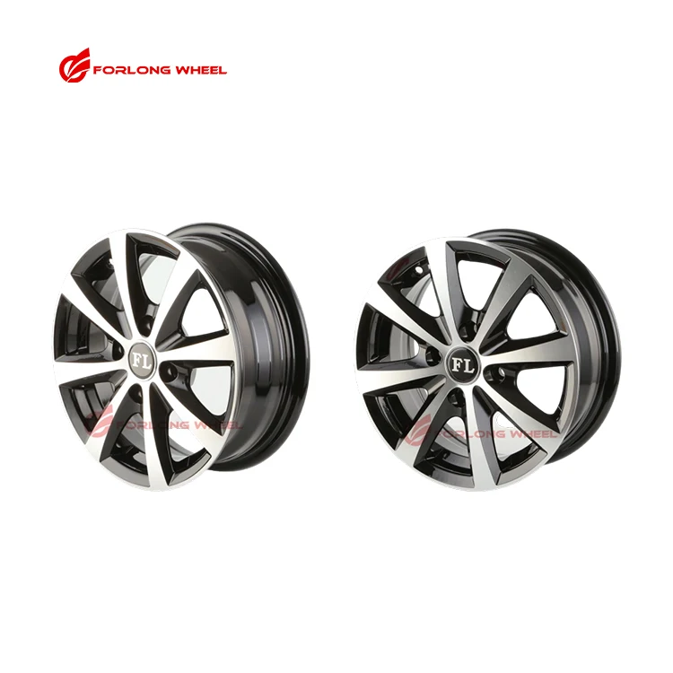 FORLONG Wholesale low price 13 inch 5x112 Aluminum Trailer Wheels