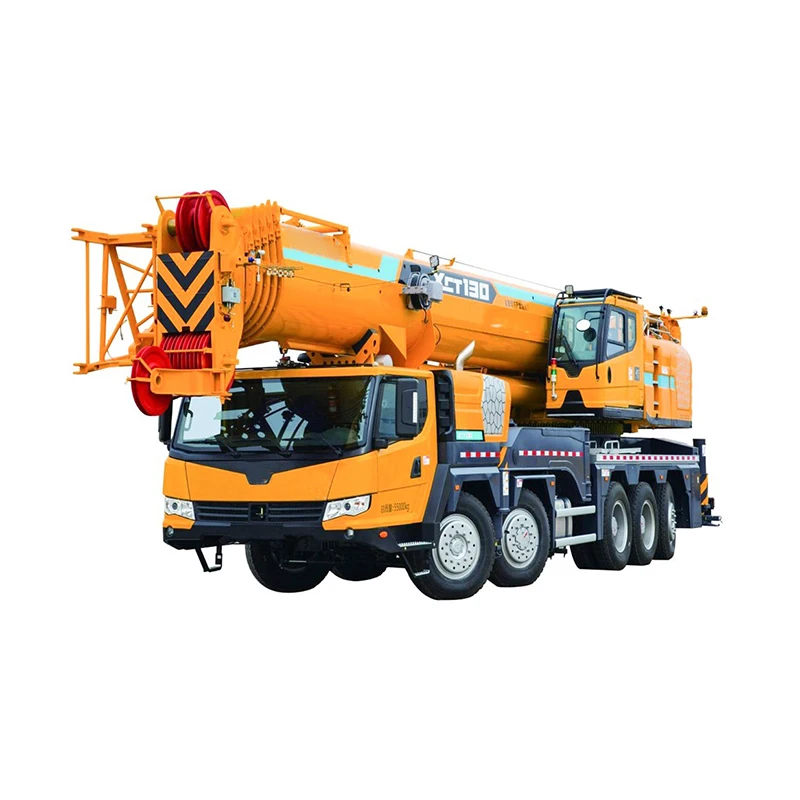 ORIEMAC New Hydraulic Telescopic Truck Cranes 130 Ton 7 Sections Boom of 75m Truck Crane QY130KH