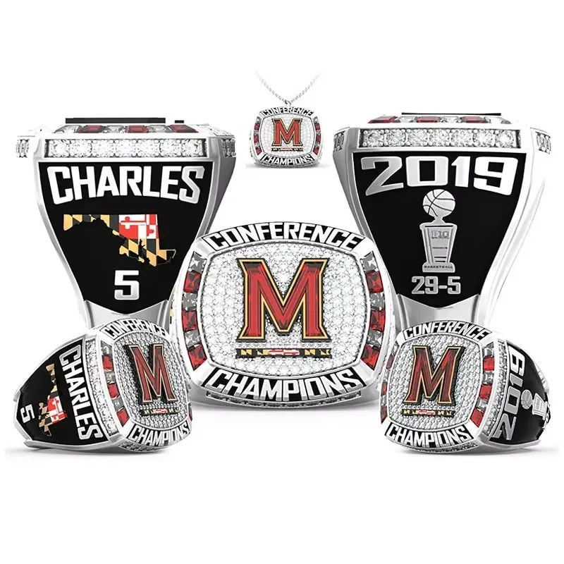 Customized Design of High-quality and Fashionable Championship Ring for the Team