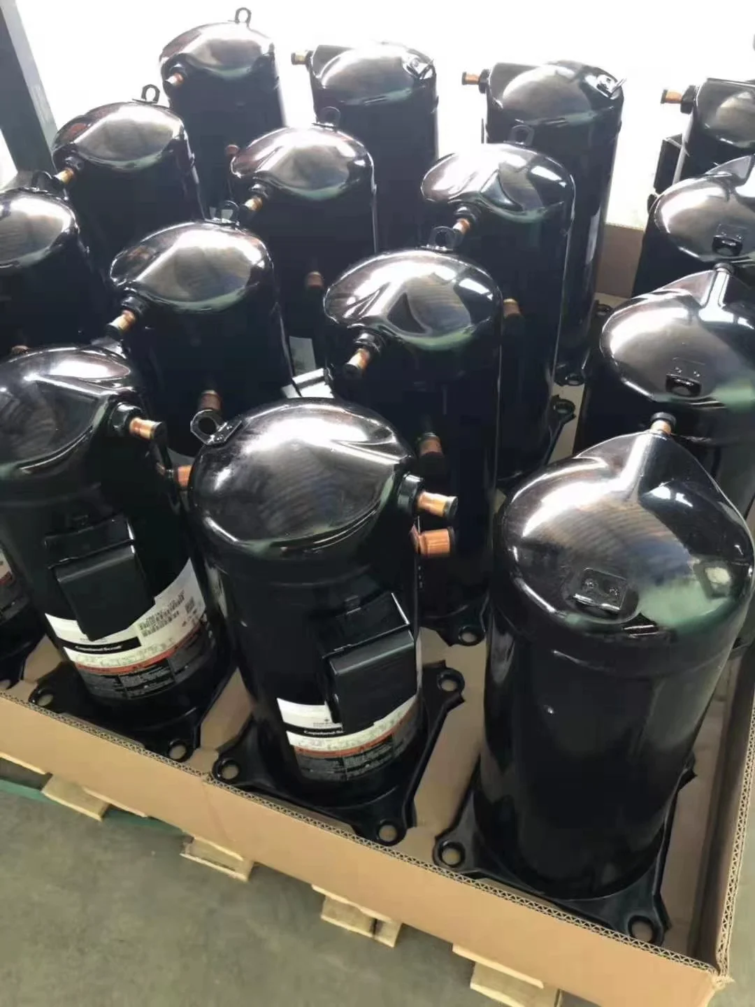 VR48KS-TFP-542 scroll hermetically sealed compressor for Copeland compressor