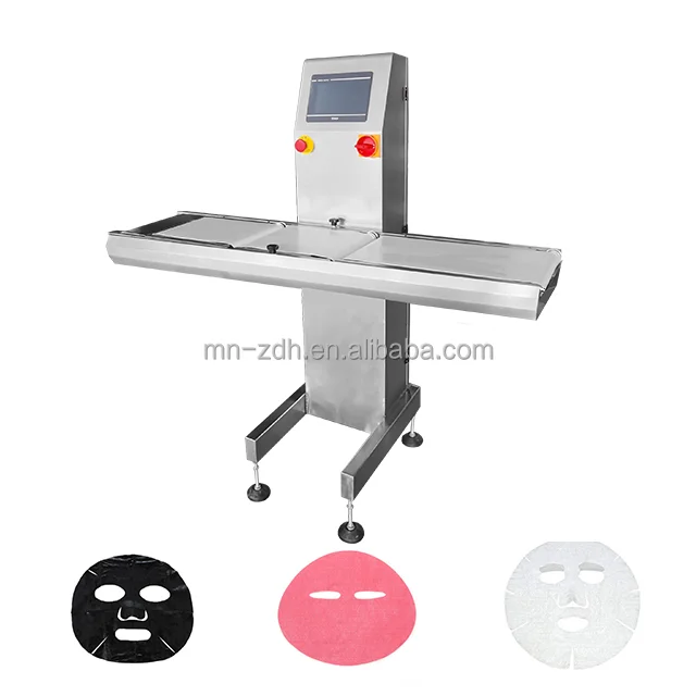Made in China Safe and reliable mask auxiliary equipment In-line weight testing machine