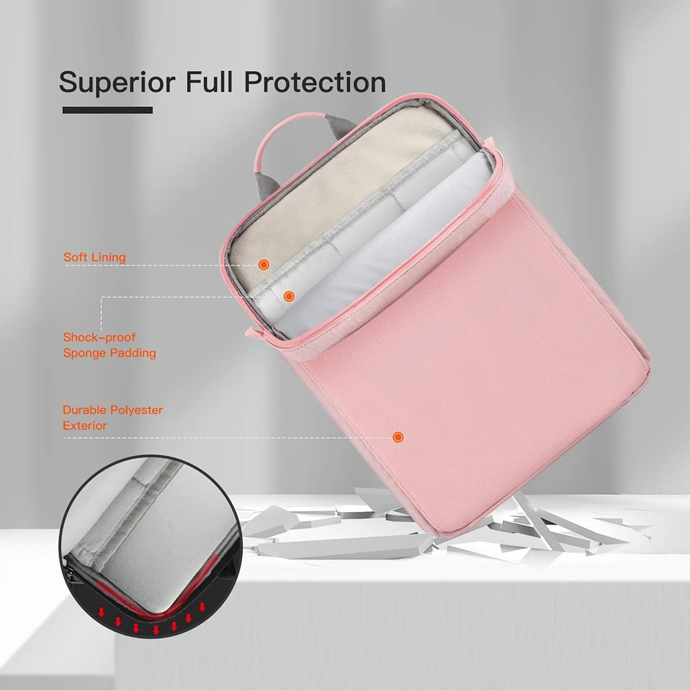 Custom portable tablet sleeve bag 13 inch handbag for ipad pro11 inch waterproof tablet bag case