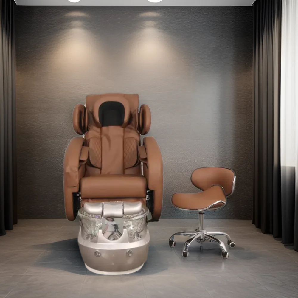 Airjet Pedicure Chair Supplier Of Pedicure Chair And Manicure Table Set For Human Touch Pedicure Chairs