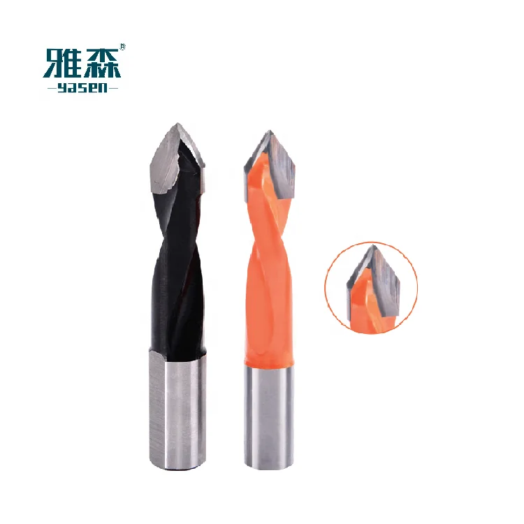 Hot sale High quality Accepted price V-through tipped drills Boring drill bits