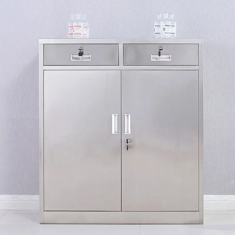 hot selling cheap metal storage filing implant stainless steel modular pharmacy medical furniture lockable hospital cabinet