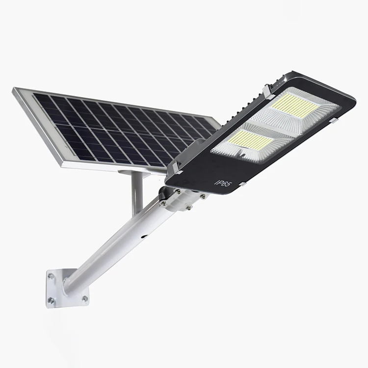 Remote control high lumen outdoor waterproof 10w 20w 30w 50w 100w 200w 300w led solar streetlight