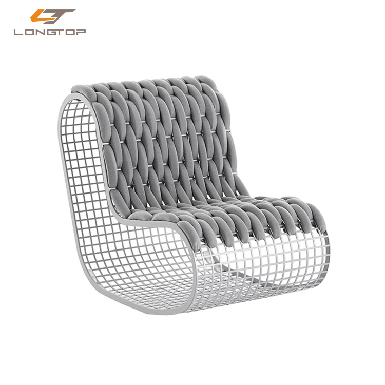 Best Price L Luxury Garden Set Furniture Modern Aluminum Sofa Outdoor Ce