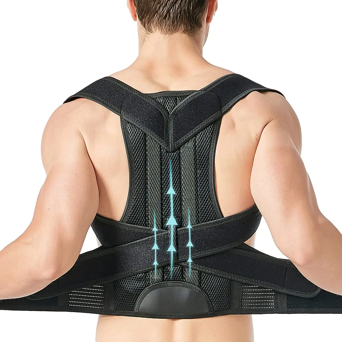  Posture Corrector 2021 Manufacturer High Quality Lower Pain Relief Back Brace Lumbar Support