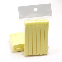 12PCS/bag Facial Sponge Puff Compressed PVA Sponge dry strips Exfoliating Cleansing Sponge for Facial face clean