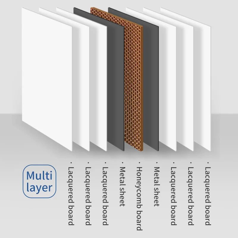 Magnetic 360 Degree Reversible Both Side Whiteboard with Holder Stand Glass Whiteboard