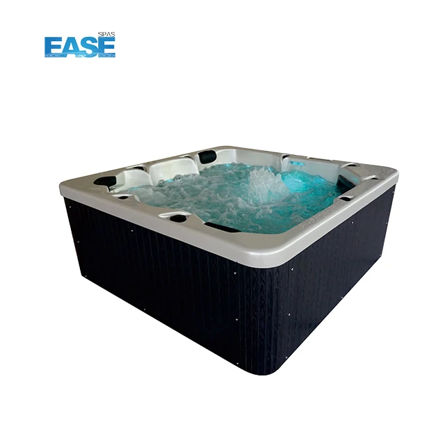 M-372D Factory Price Outdoor Massage Whirlpool Jacuzzzi Spa Tub