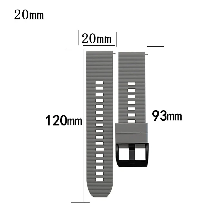 Watch Bands I Band M4 Mi 18 X7 M6 M3 Ti Tpu Box Fit Nfc Imd Men Esq Bag Ape Nfl 500 Set Pu Uag Pam Pin Kids  Gray 14K
