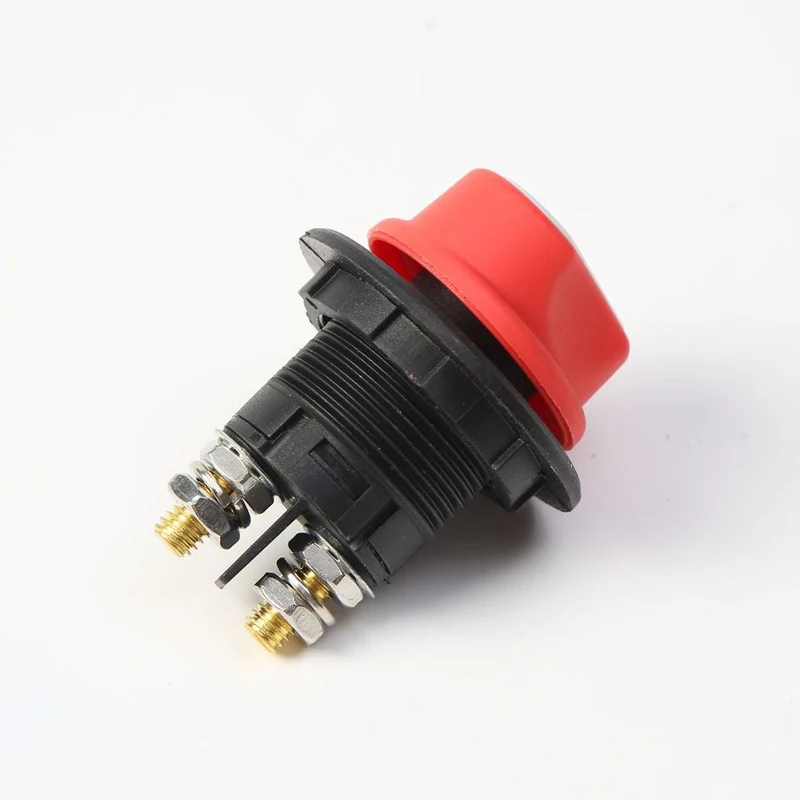 50A 100A 200A Small Battery Isolator Selector Switch for Boat for Boats Marines Cars Vehicles RV