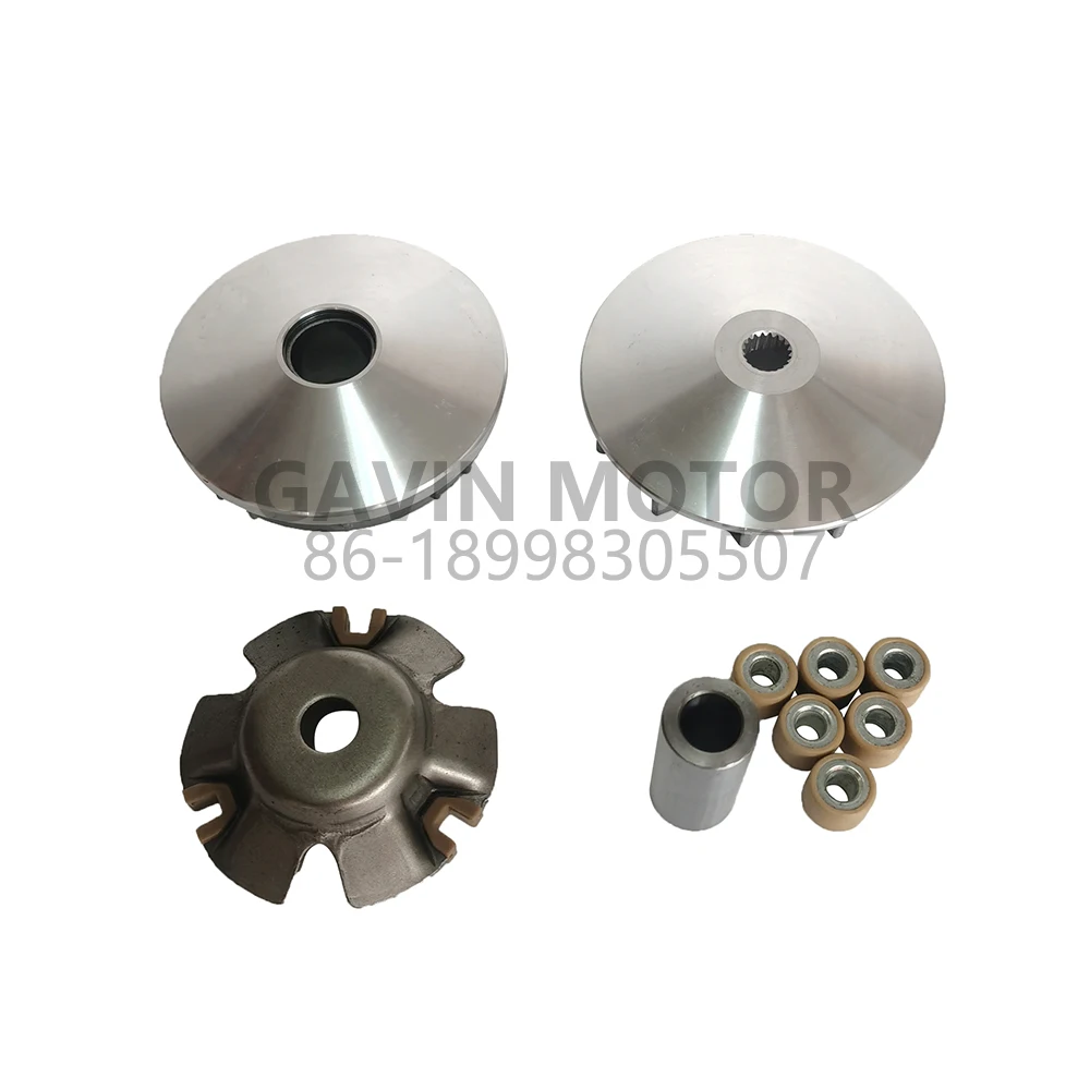 High quality Hot sale Scooter GY6 125 150 front clutch kits scooter hydraulic clutch for yamaha sym haojue