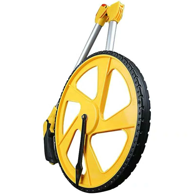 Digital Distance Measuring Wheel  with large wheel measuring