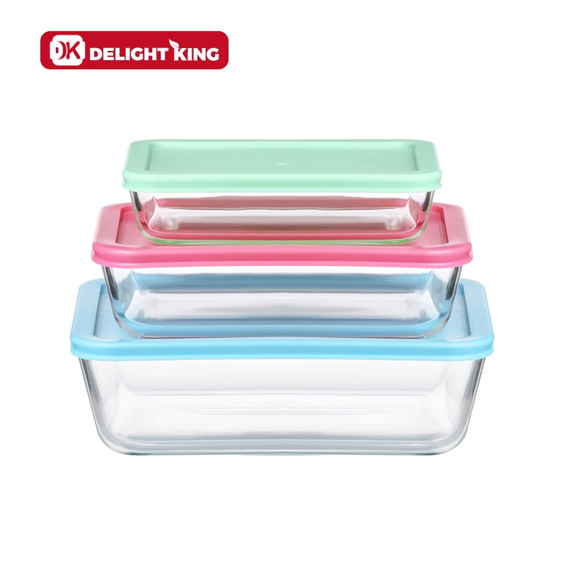 Glass Bakeware for Cooking, Kitchen, Cake Dinner, Banquet and Daily Use