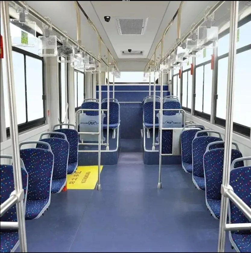 2023 2024 top sale new design city bus New energy electric bus Ankai urban passenger bus with 40seat for transportation for sale