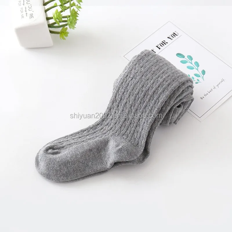 Baby Winter Clothes Girls Boots Stocking Socks Pants Kids Ribbed Cotton Leggings Pantyhose Baby Girls Tights